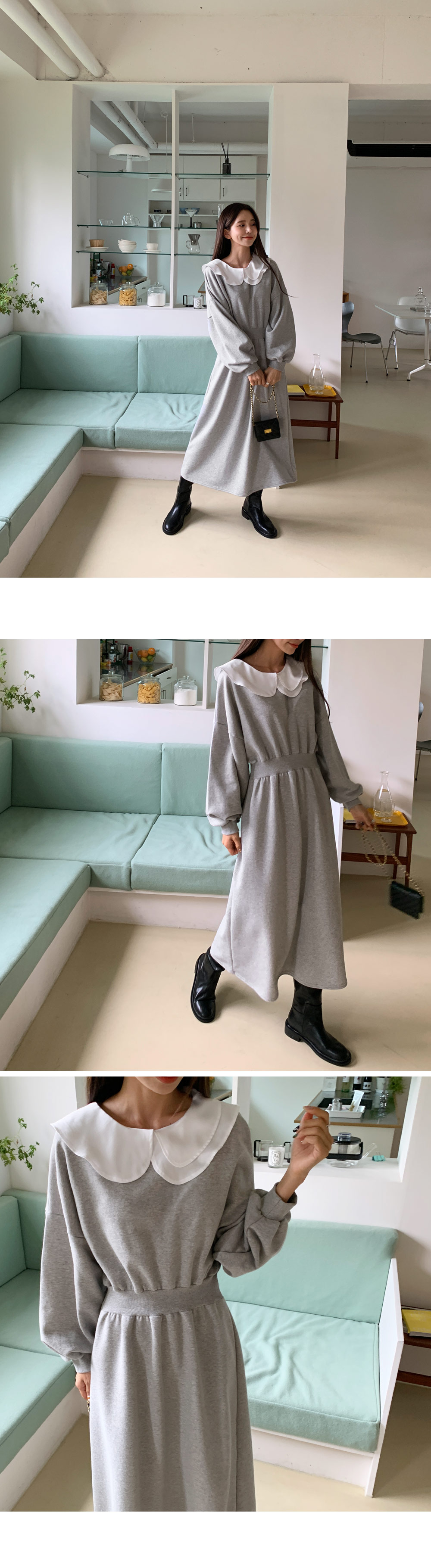 ラウンドトゥロングブーツ・全3色 | DHOLIC | 詳細画像18