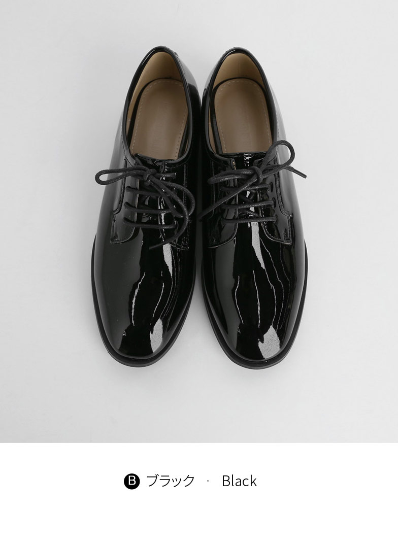 Guild　ギルド　レディース　ブラック オックスフォードシューズ 6 1/2 Guild ギルド レディース ブラック オックスフォードシューズ 6 1/2