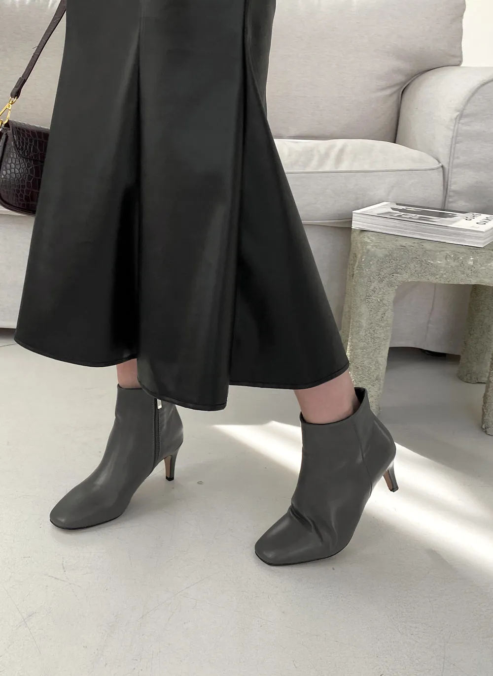 レザー調マーメイドスカート・全2色 | レディースファッション通販  