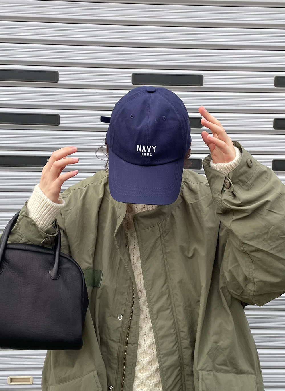 NAVYキャップ | レディースファッション通販 - DHOLIC