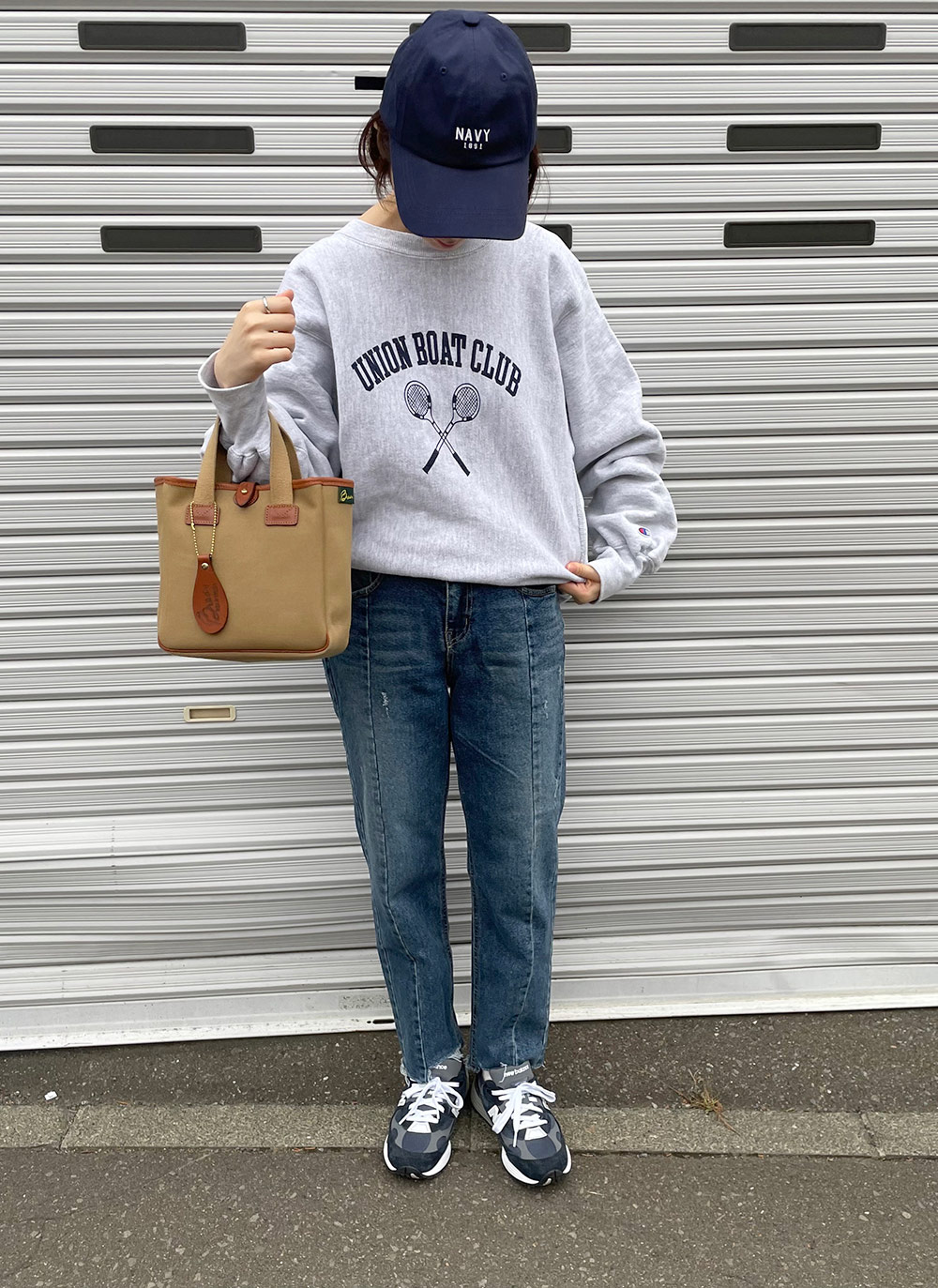 NAVYキャップ | レディースファッション通販 - DHOLIC