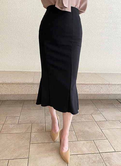 マーメイドシルエットスカート（スカート/スカート）| _emu0205_ | 東京ガールズマーケット