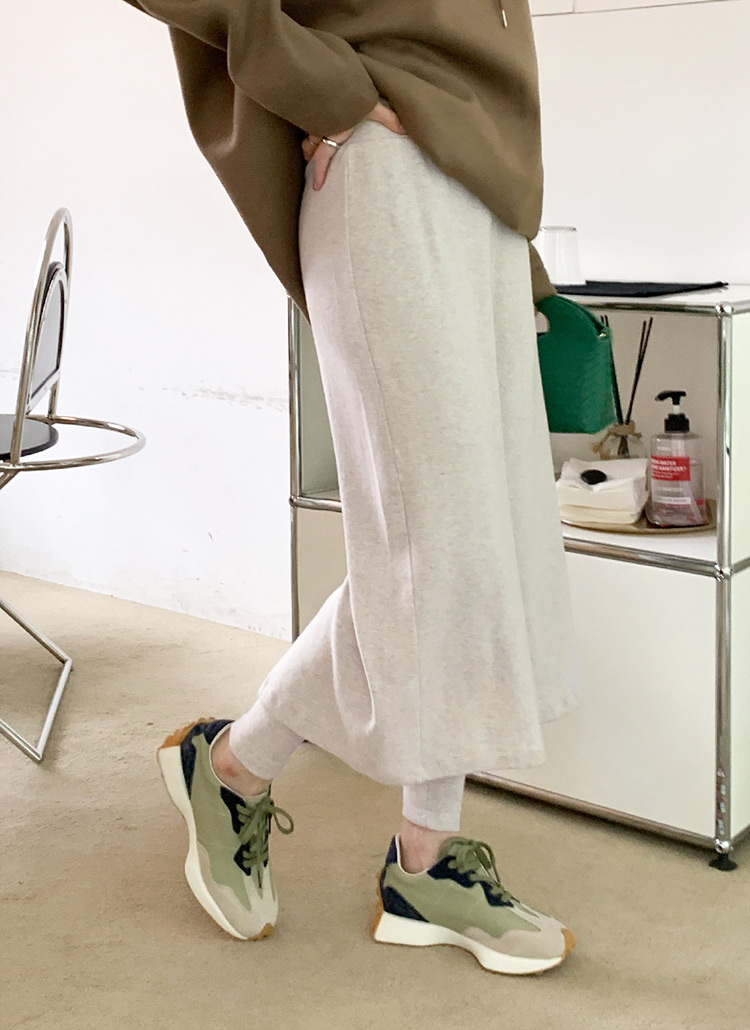 起毛ロングスカートレギンスウエストゴムスリムフィットロングレギンスパンツ春秋冬 レギンス ベーシック Dholic Ladies ディーホリックレディース ファッション総合通販 Dholic