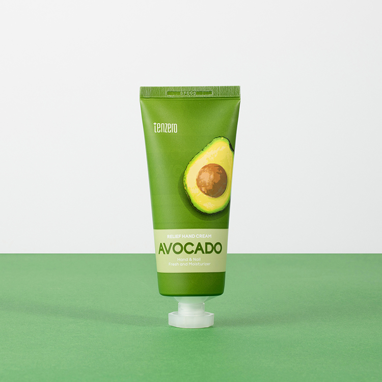 テンゼロ] リリーフハンドクリーム アボカド | 韓国コスメ通販 - DHOLIC