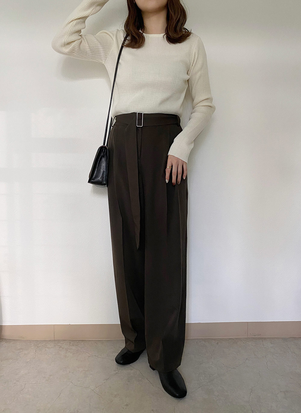 belt slacks | 詳細画像3