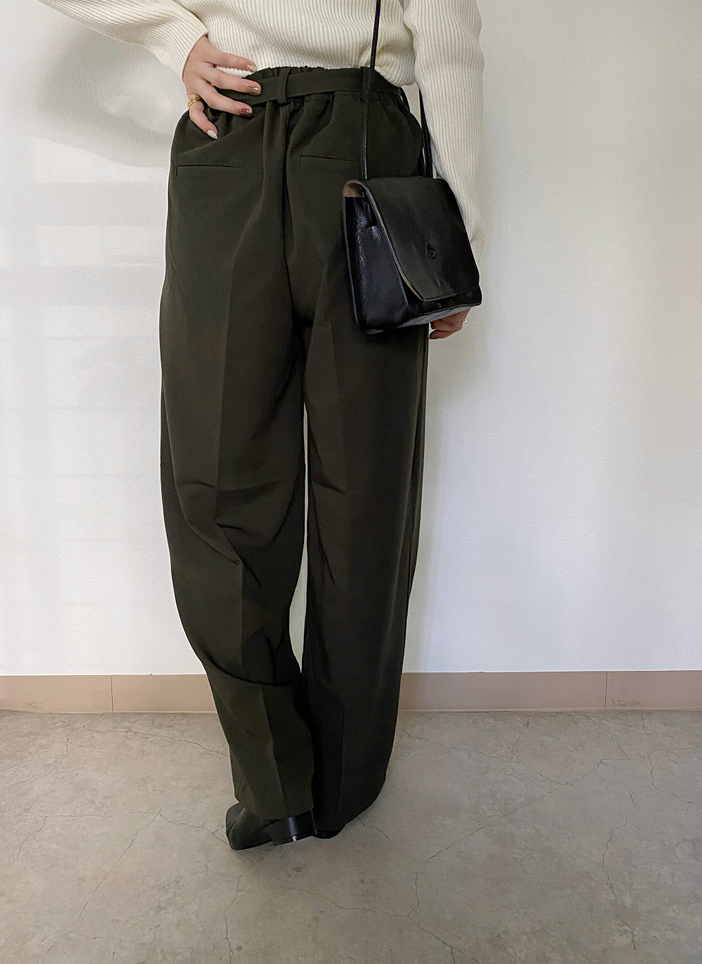 belt slacks | 詳細画像6