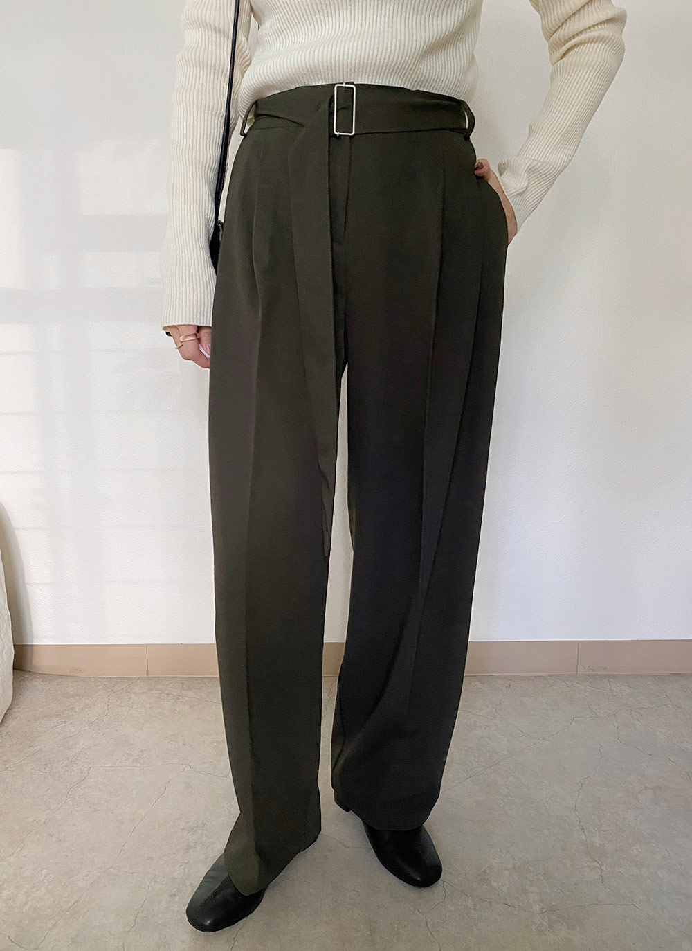 belt slacks | 詳細画像7