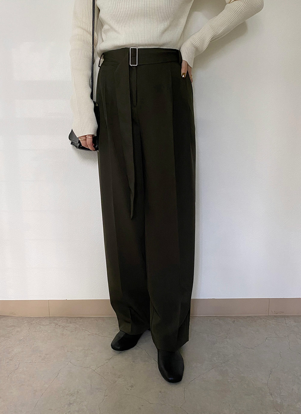 belt slacks | 詳細画像10