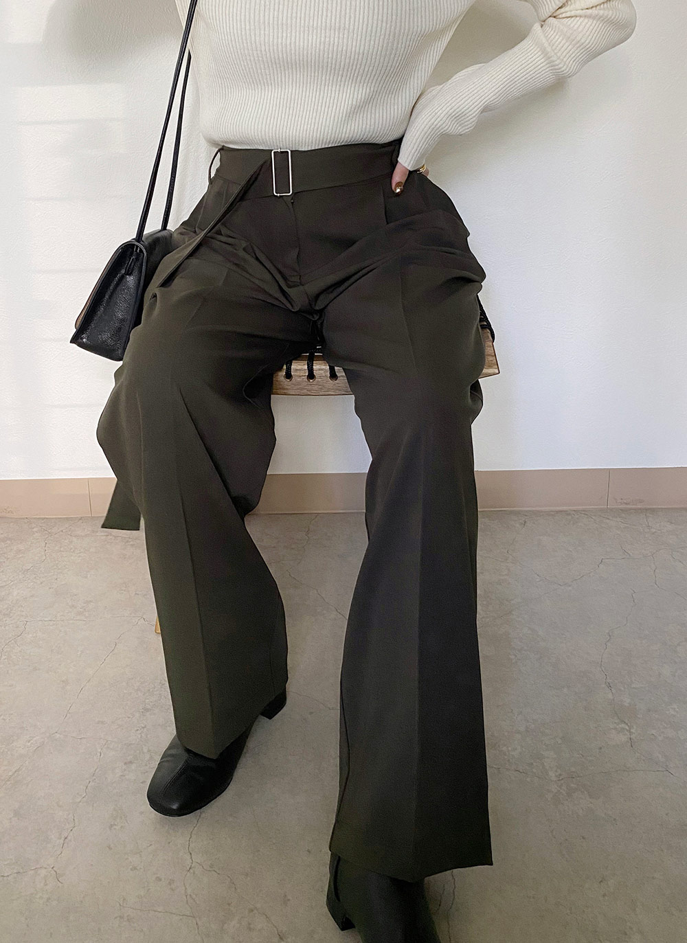 belt slacks | 詳細画像11