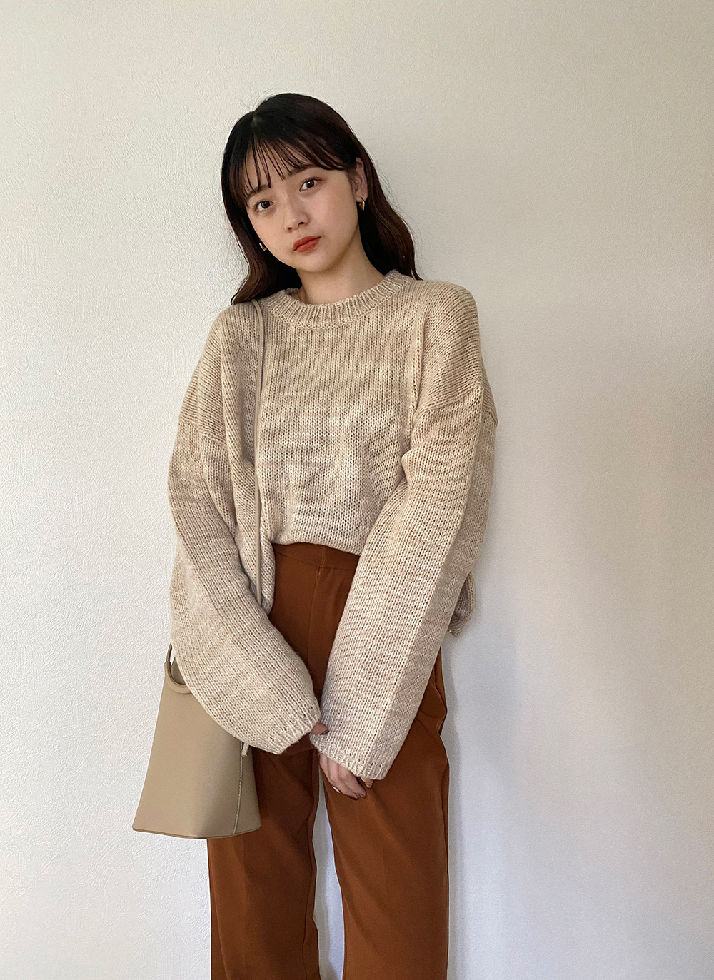 nuance color knit | 詳細画像2