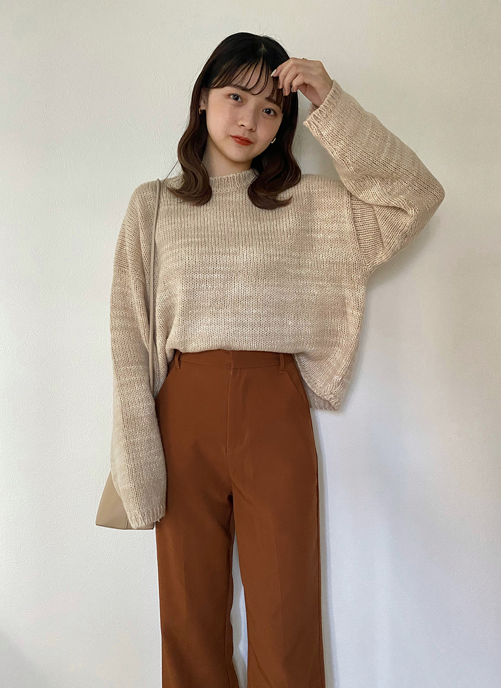 nuance color knit | 詳細画像3