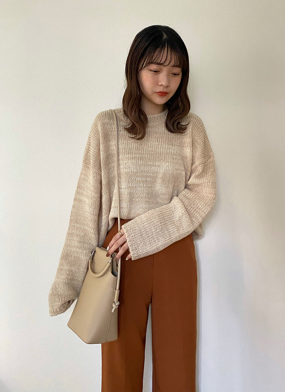 nuance color knit | 詳細画像4