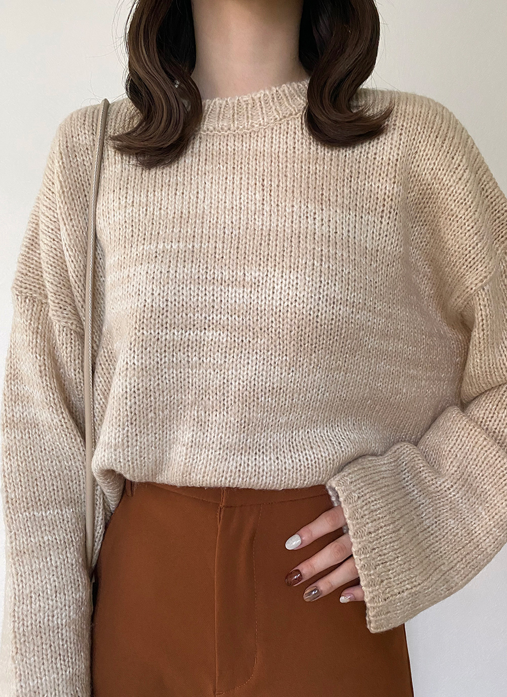 nuance color knit | 詳細画像5