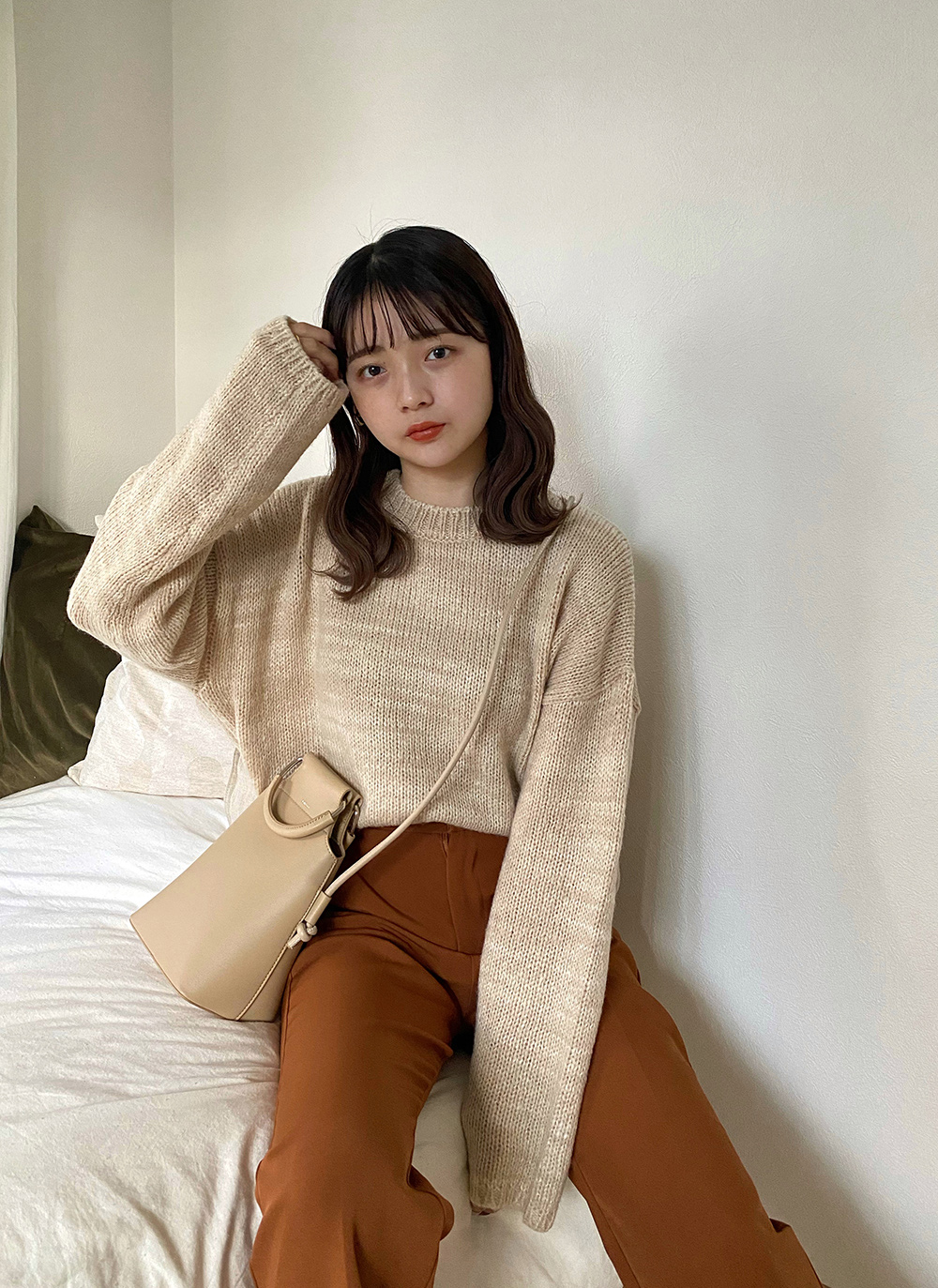 nuance color knit | 詳細画像6