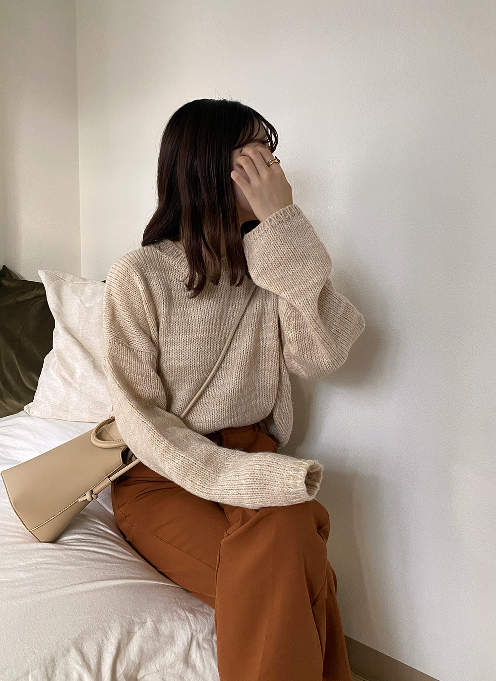 nuance color knit | 詳細画像7