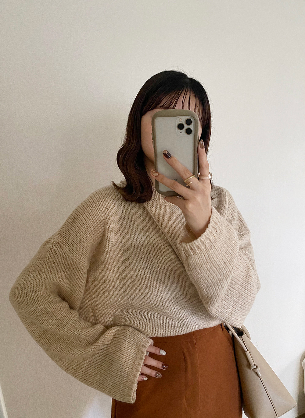 nuance color knit | 詳細画像8