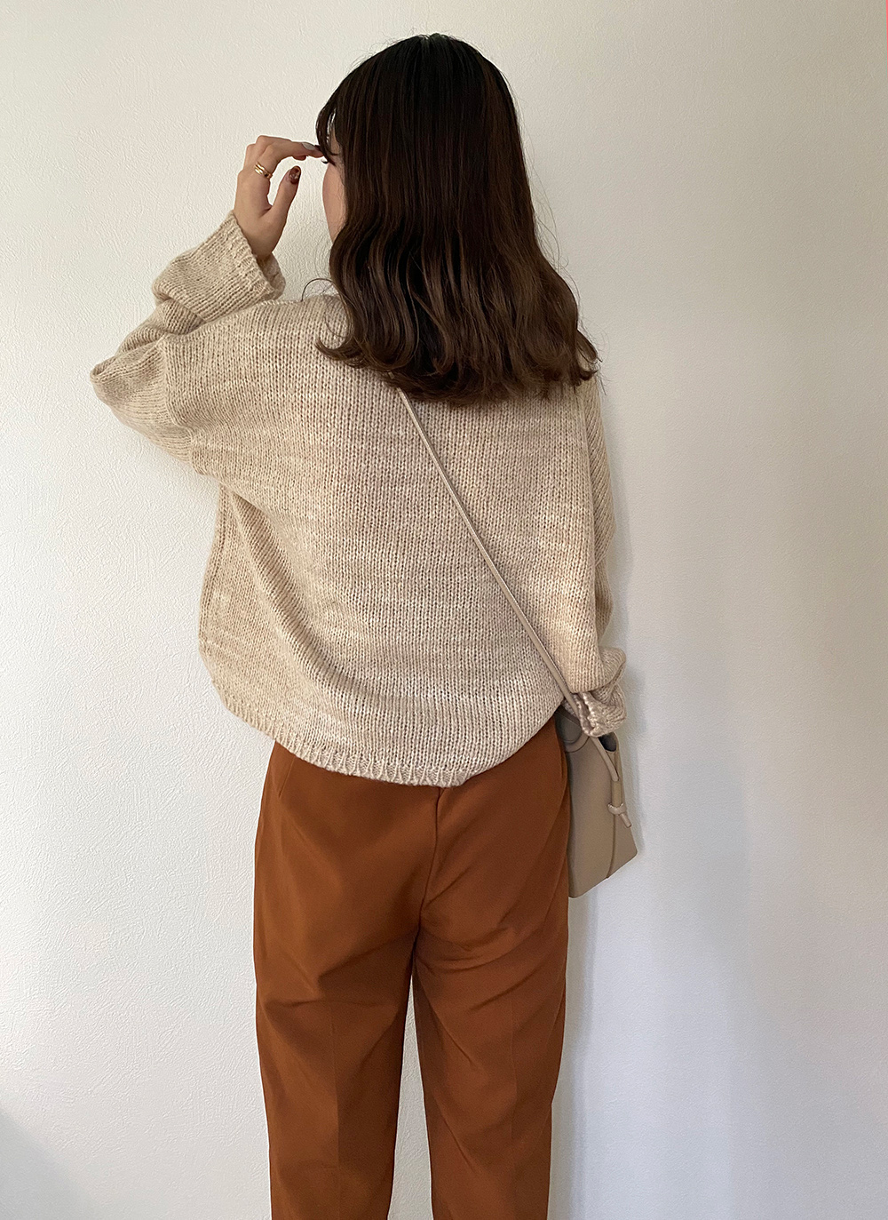 nuance color knit | 詳細画像10