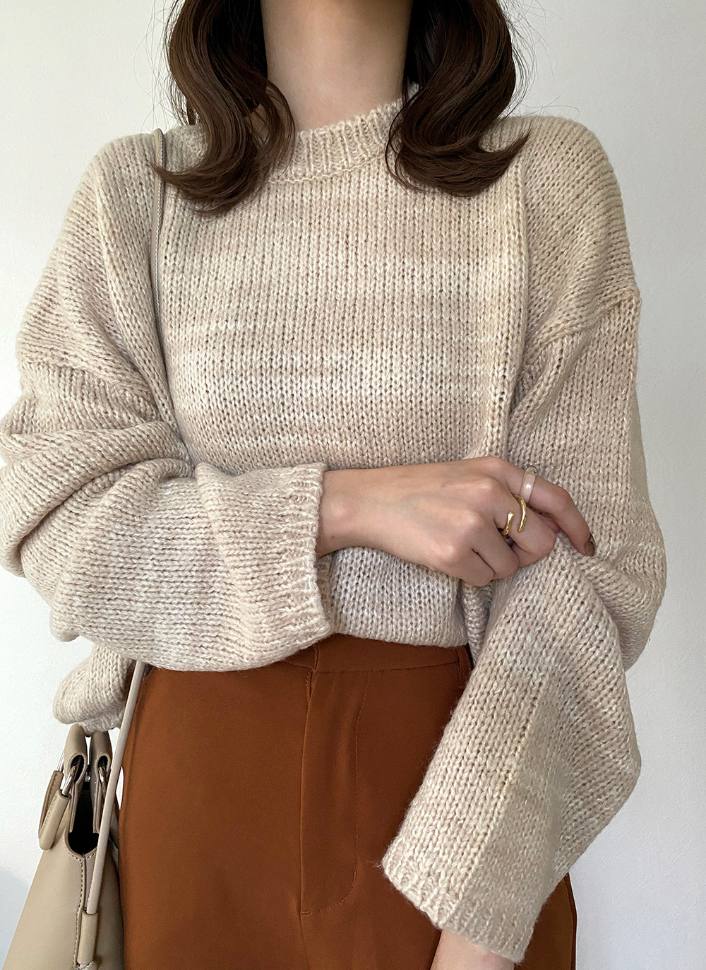 nuance color knit | 詳細画像11