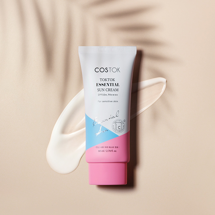 [コストック] トクトクエッセンシャルサンクリーム SPF50+PA++++・51194