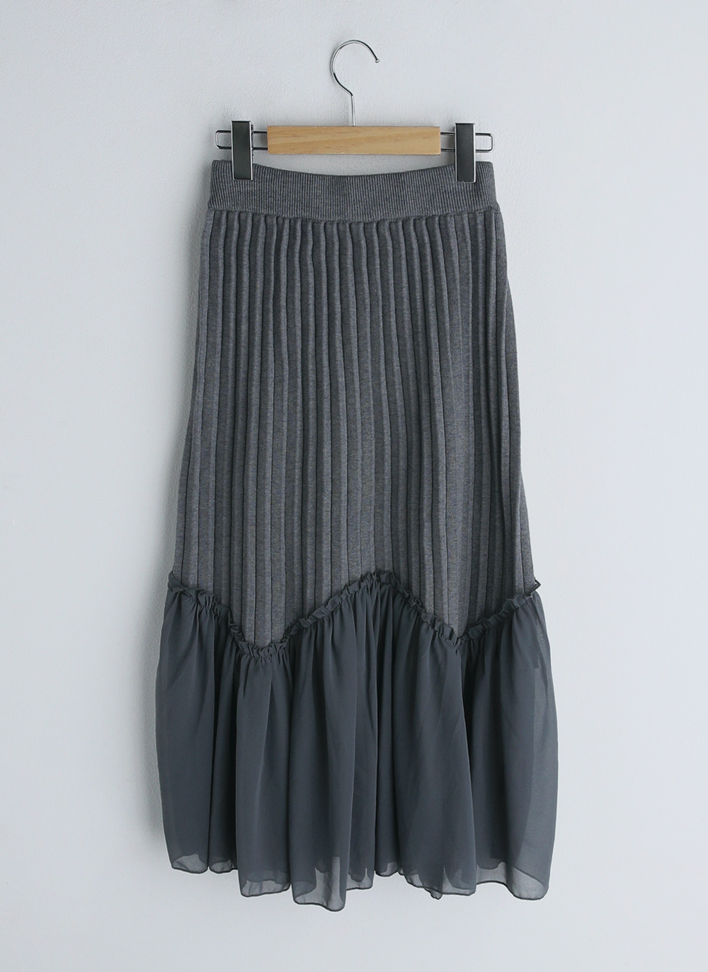シフォンへムプリーツスカート・全2色 | DHOLIC PLUS | 詳細画像19