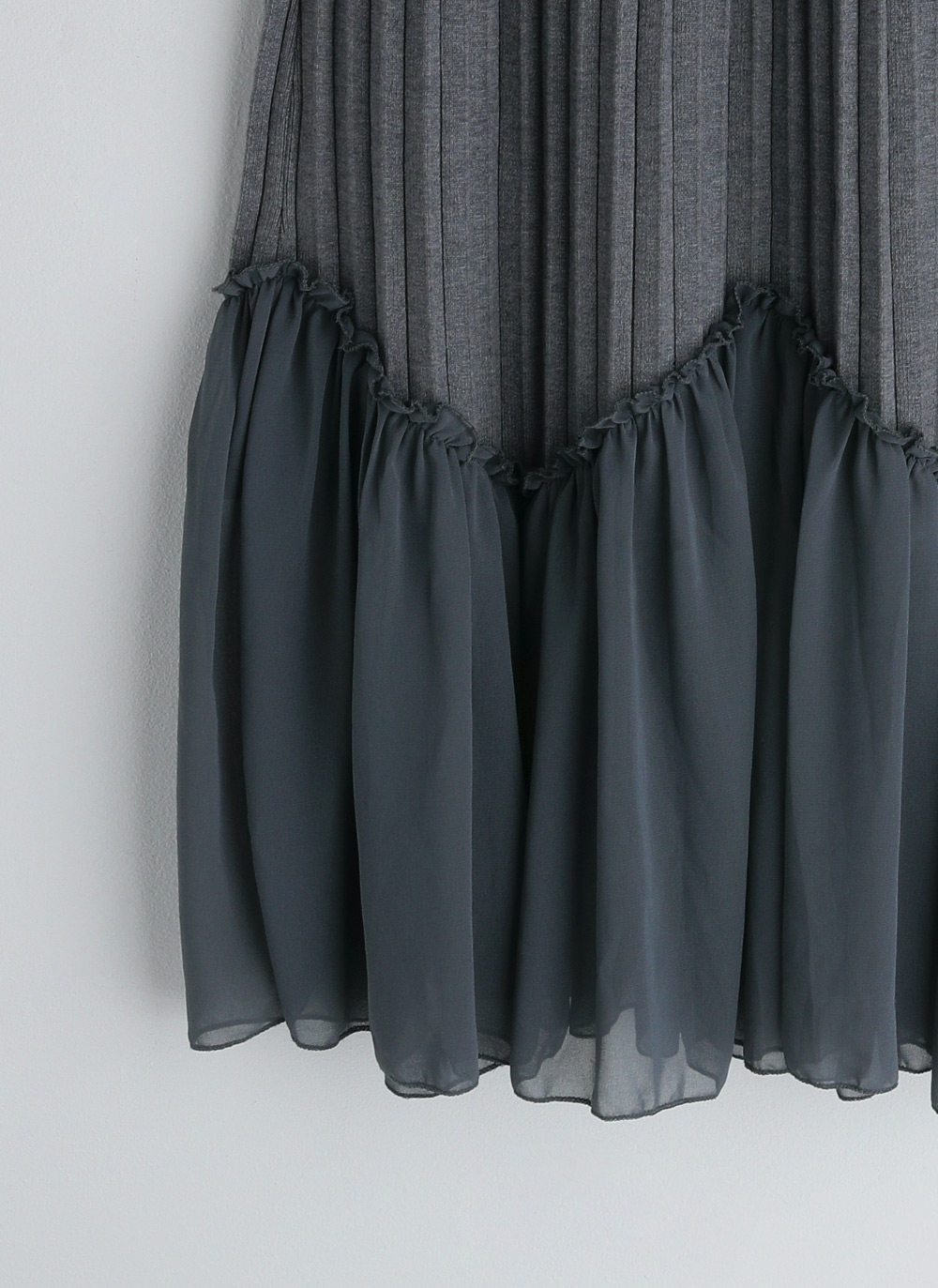 シフォンへムプリーツスカート・全2色 | DHOLIC PLUS | 詳細画像21