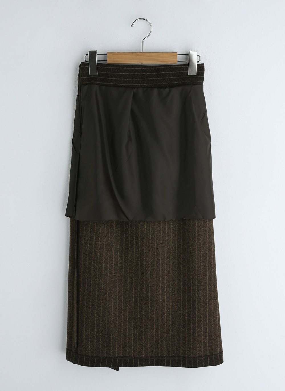 ストライプHラインスカート・全2色 | DHOLIC PLUS | 詳細画像28