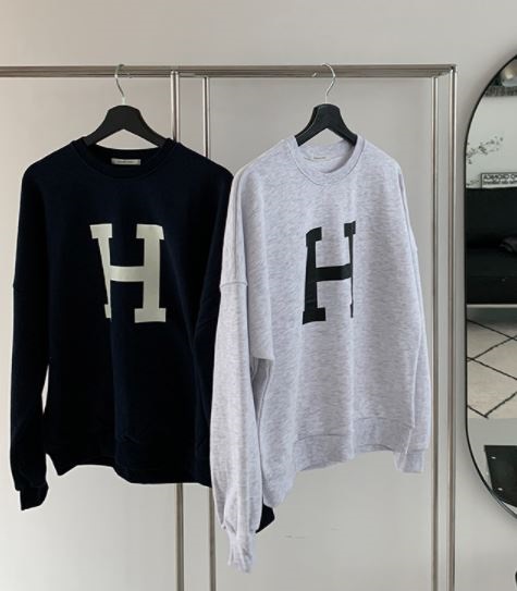 Hロゴスウェット | レディースファッション通販 - DHOLIC
