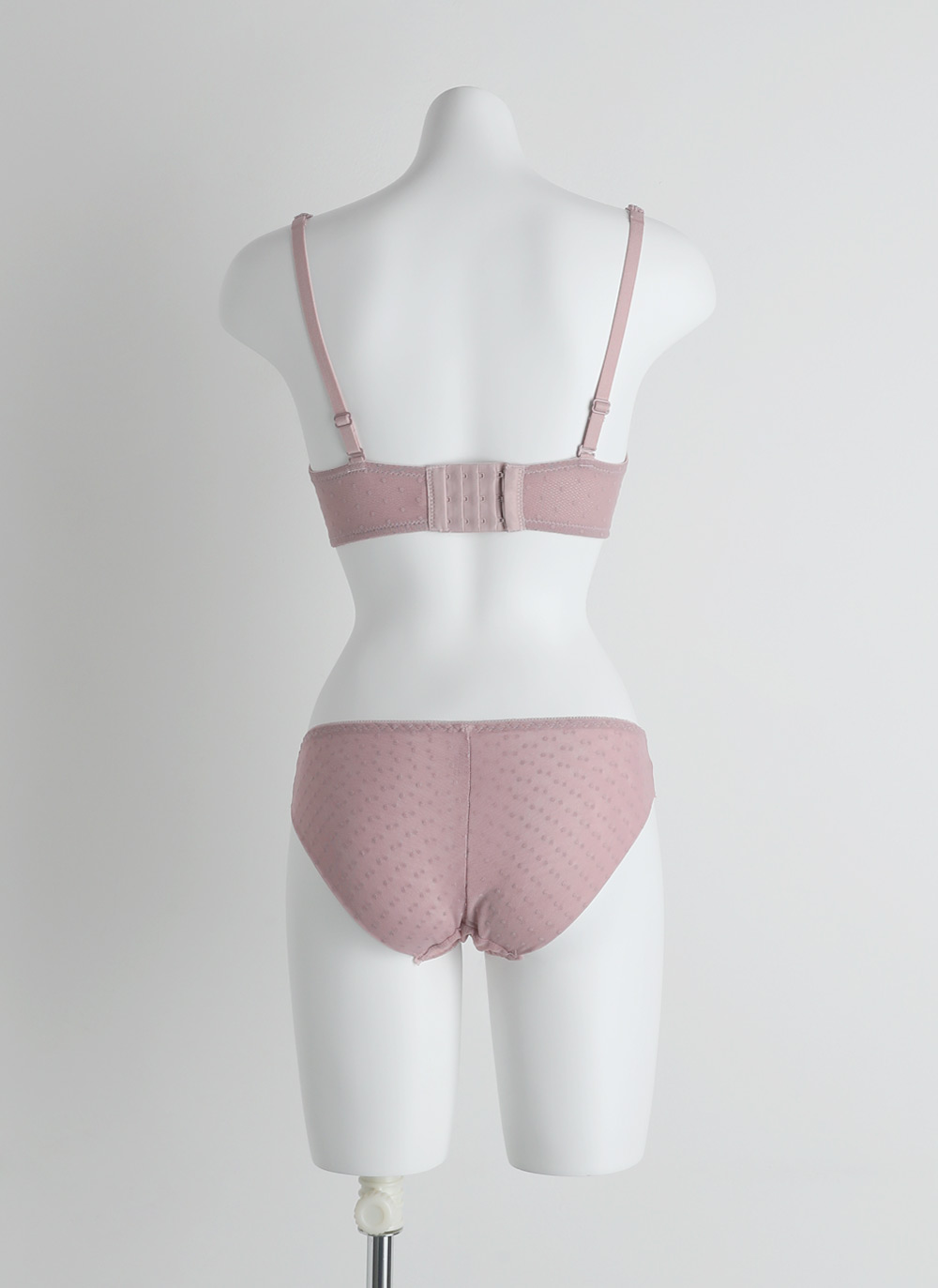 2WAYレースラインブラ&ショーツSET・全3色 | レディースファッション