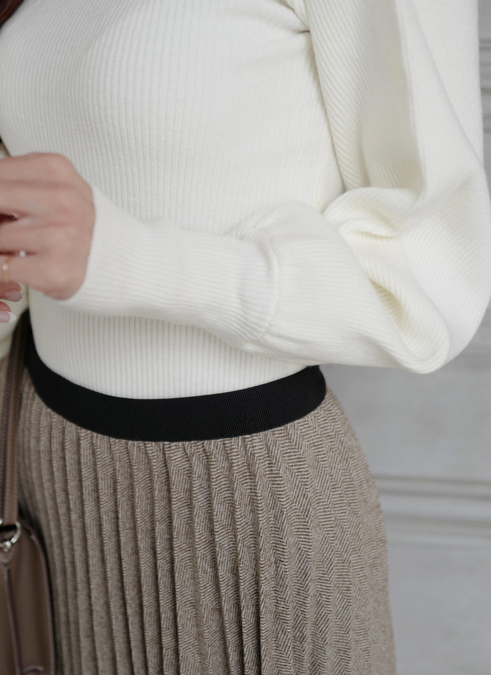 プリーツロングスカート | 詳細画像6
