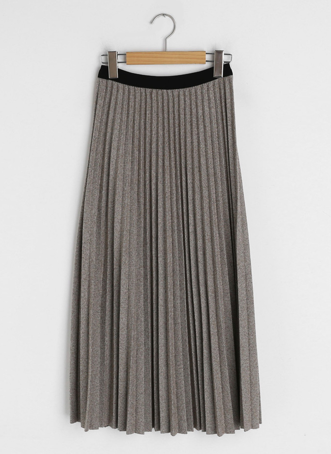 プリーツロングスカート | 詳細画像12