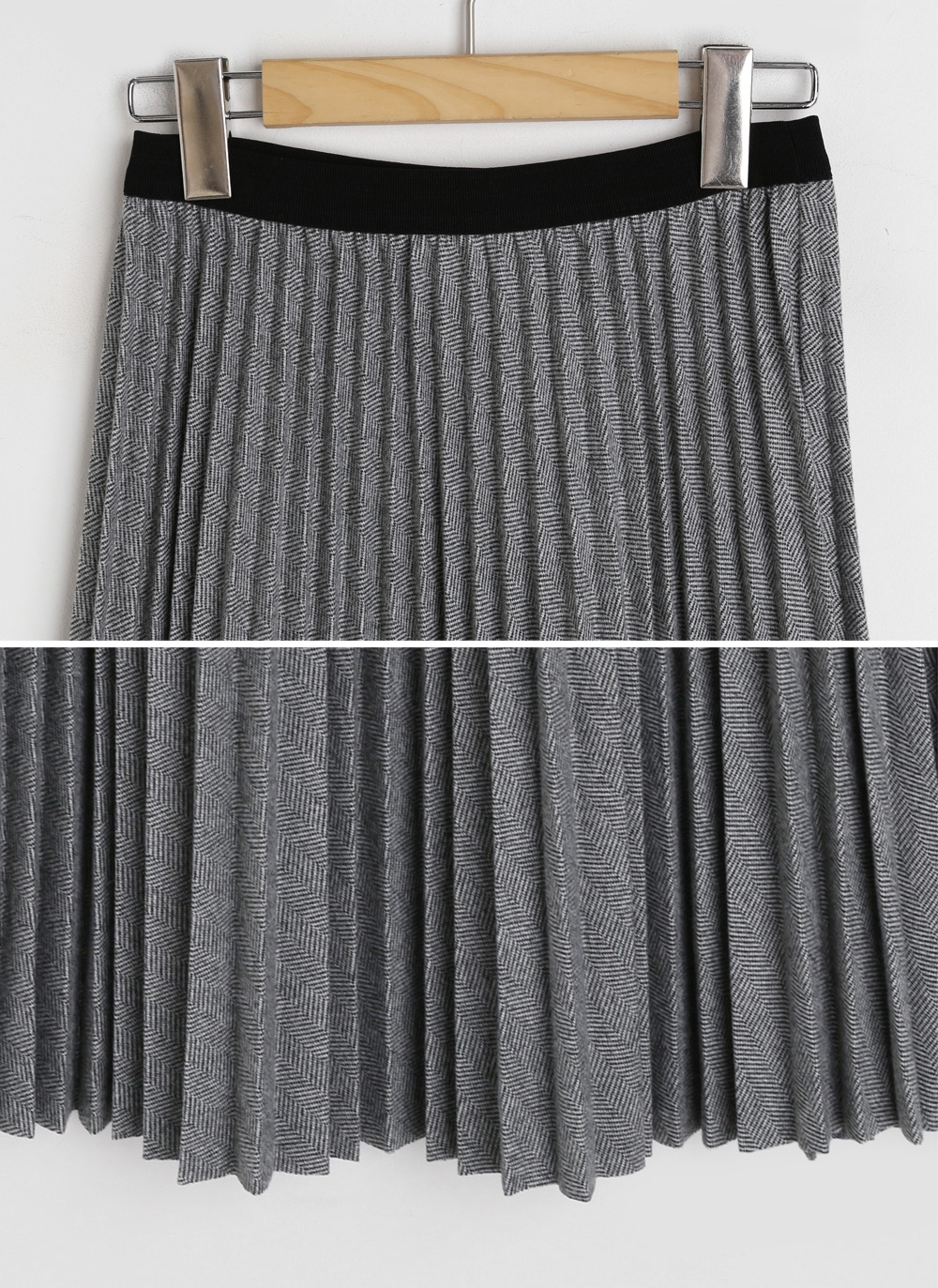 プリーツロングスカート | 詳細画像14