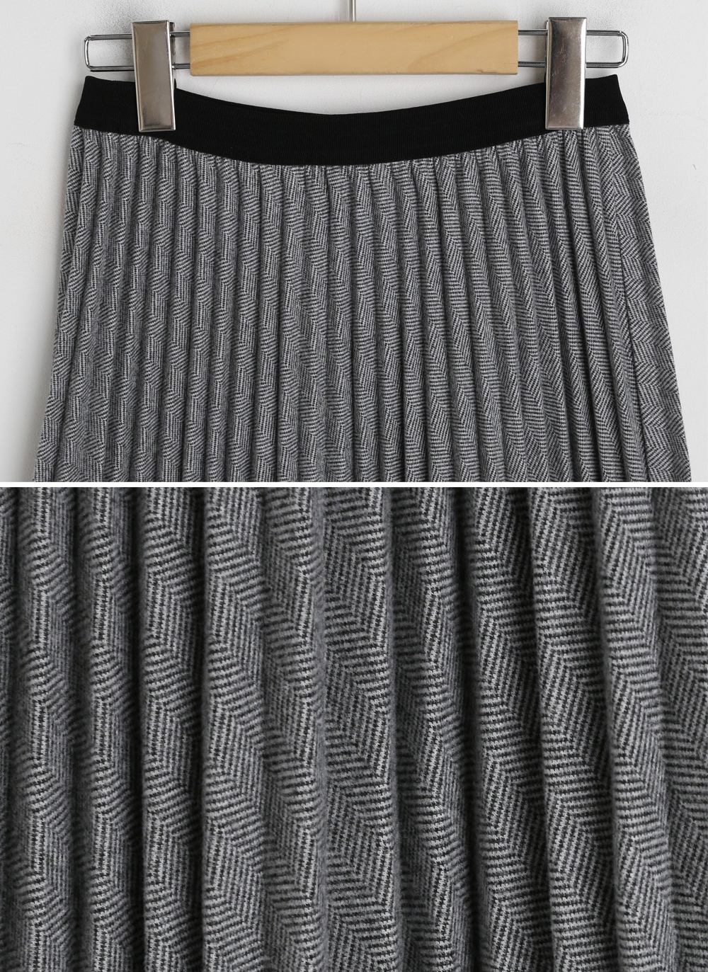 プリーツロングスカート | 詳細画像15