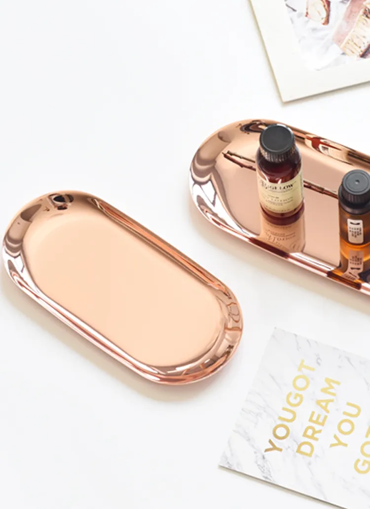 ステントレイ(ローズゴールド/M) | 詳細画像1