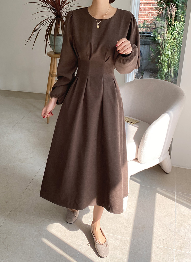 ダーツロングワンピース・全4色 | レディースファッション通販 - DHOLIC