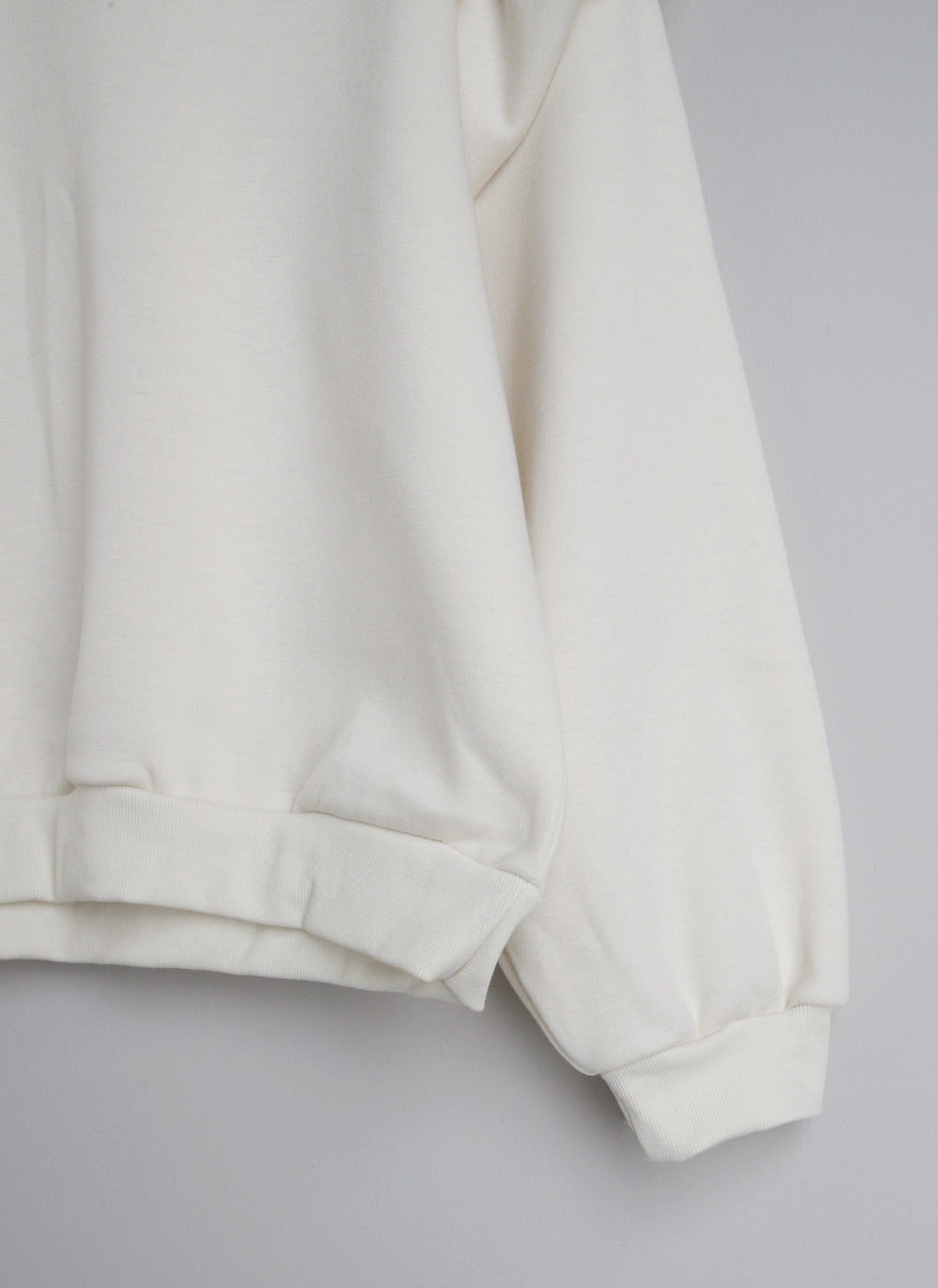 裏起毛ショルダーフリルスウェット | DHOLIC | 詳細画像23