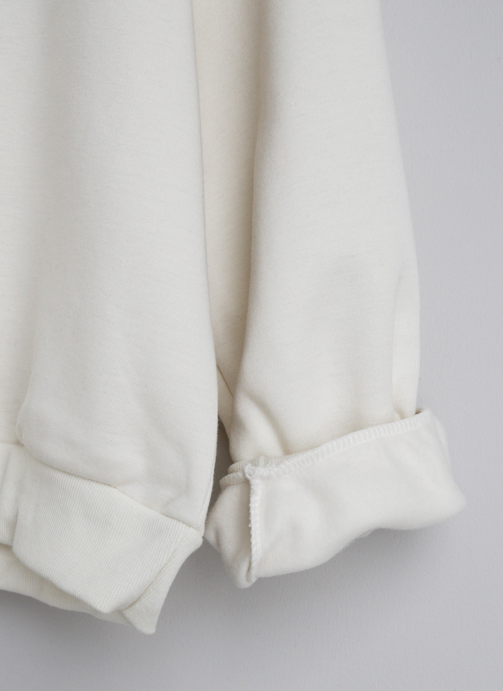 裏起毛ショルダーフリルスウェット | DHOLIC | 詳細画像24