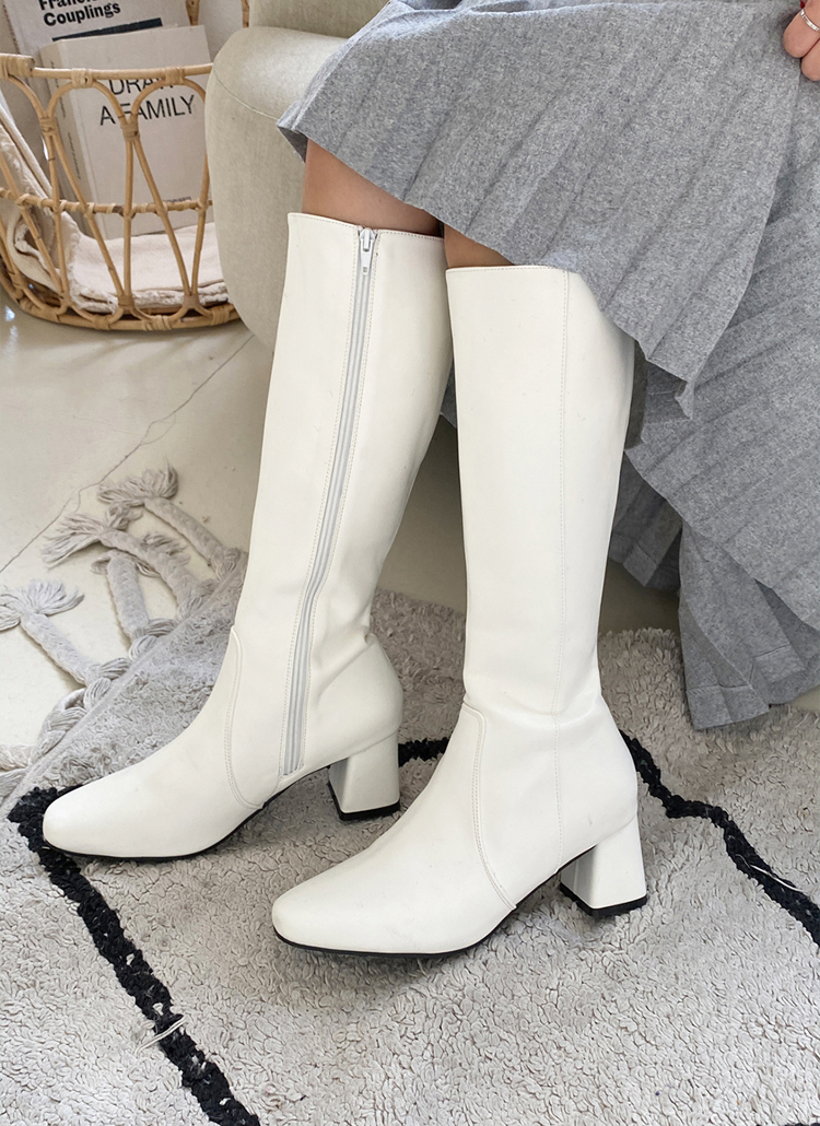 スリムロングブーツ・全3色 | レディースファッション通販 - DHOLIC