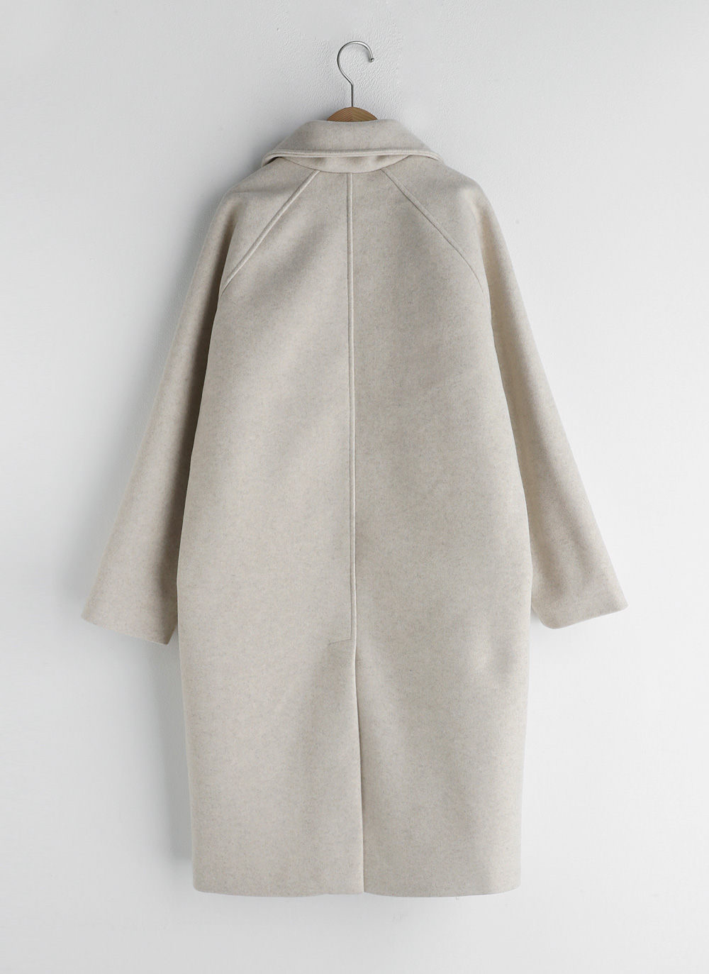 ウール混ボタンロングコート・全3色 | DHOLIC | 詳細画像30