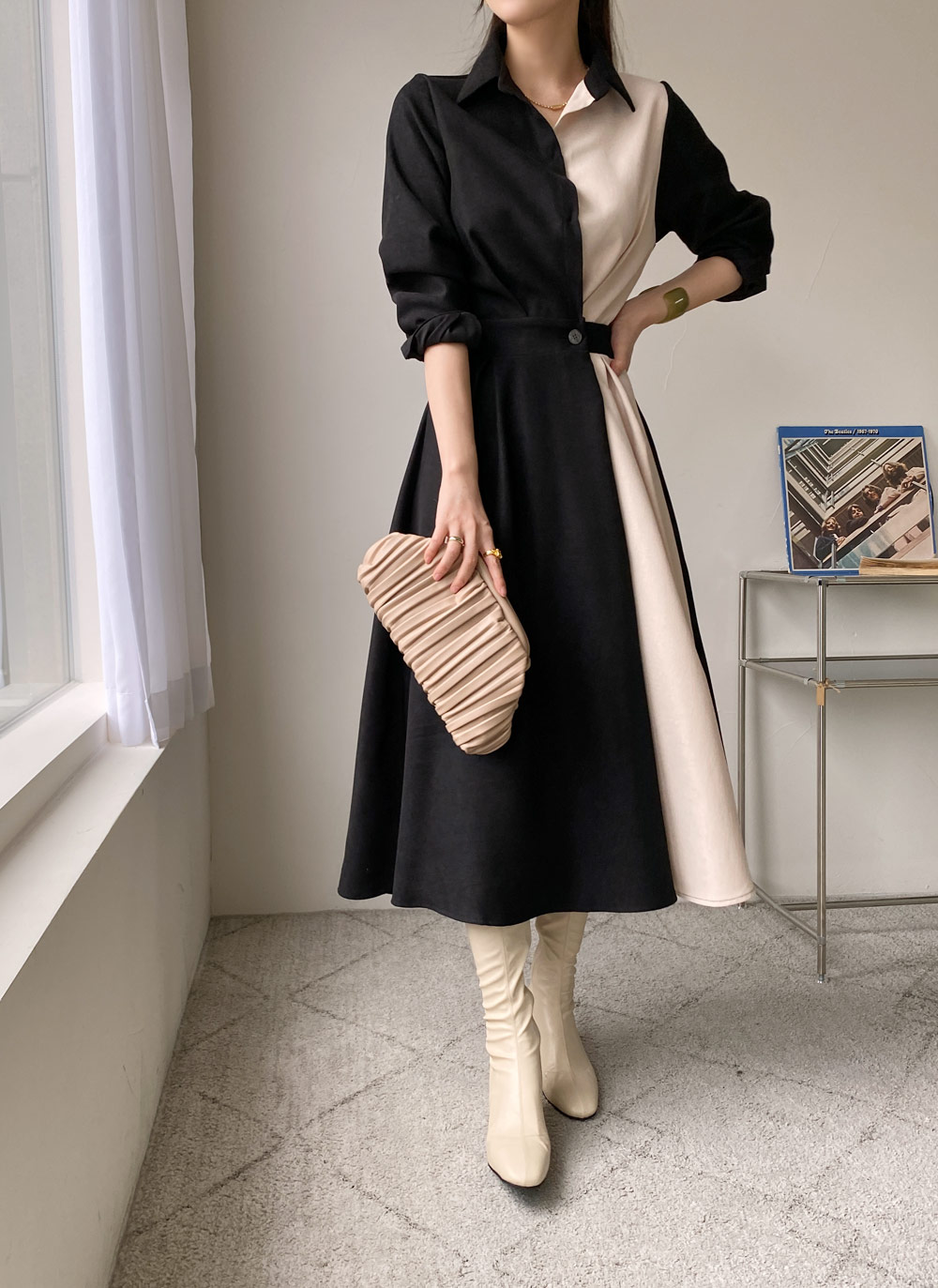 K2点おまとめCH CAROLINA HERRERA シルクワンピース K2点おまとめCH CAROLINA HERRERA シルクワンピース K2点お