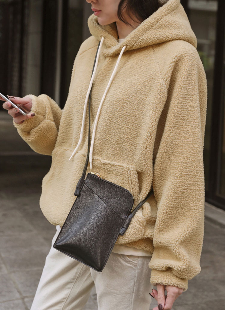ポケットボアパーカーシンプル春秋冬 トップス 長袖tシャツ Chicfox シックフォックス ファッション総合通販 Dholic ポケットボアパーカーシンプル春秋冬 トップス 長袖tシャツ Chicfox シックフォックス ファッション総合通販 Dholic