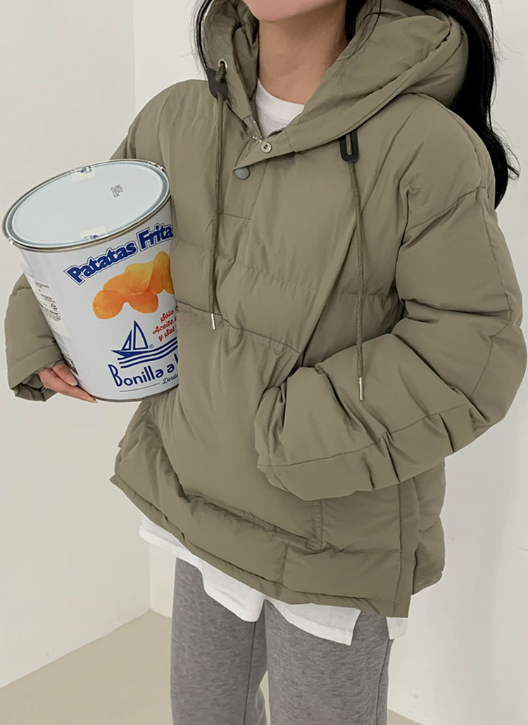 フードボリュームウェルロンパーカー レディースファッション通販 DHOLIC
