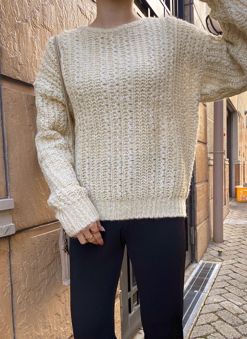 low gauge knit | 詳細画像3