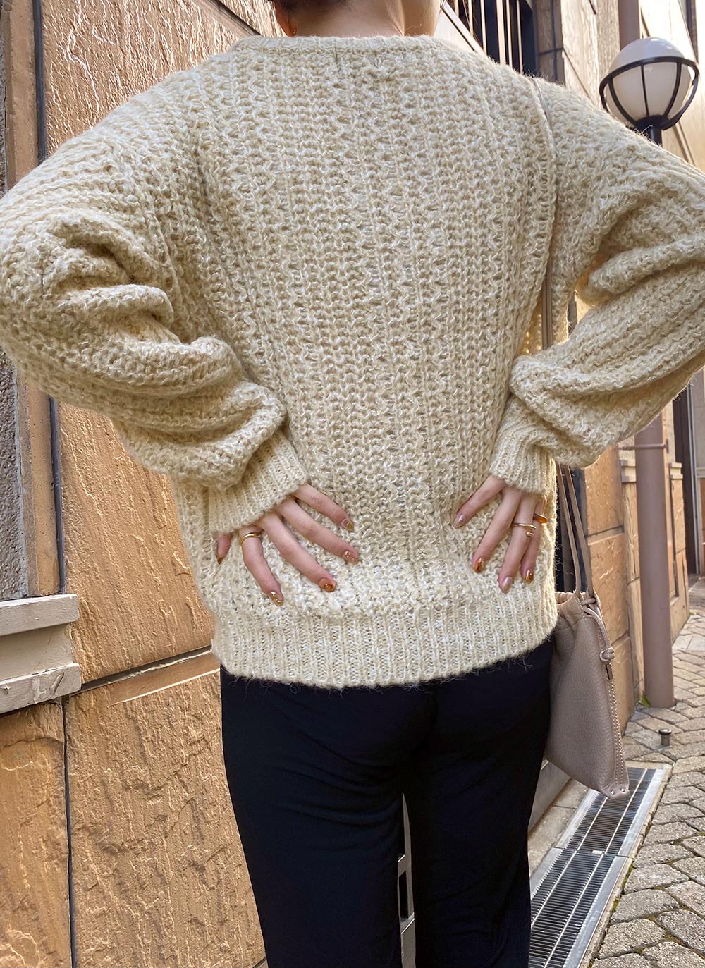 low gauge knit | 詳細画像4