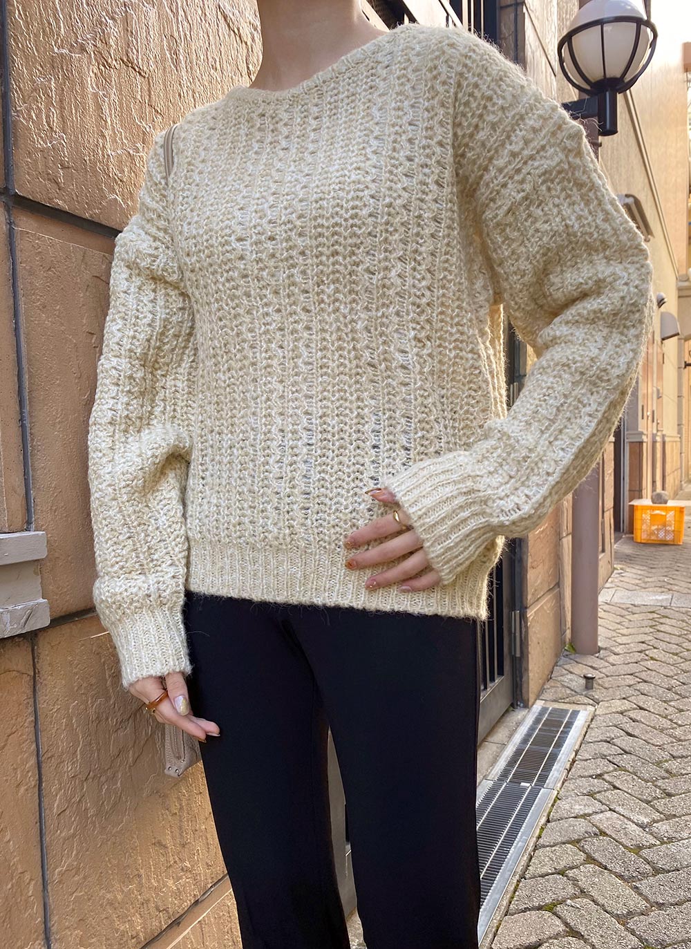 low gauge knit | 詳細画像5