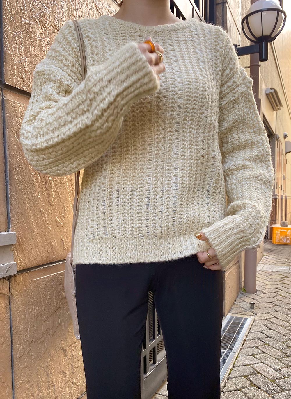 low gauge knit | 詳細画像7