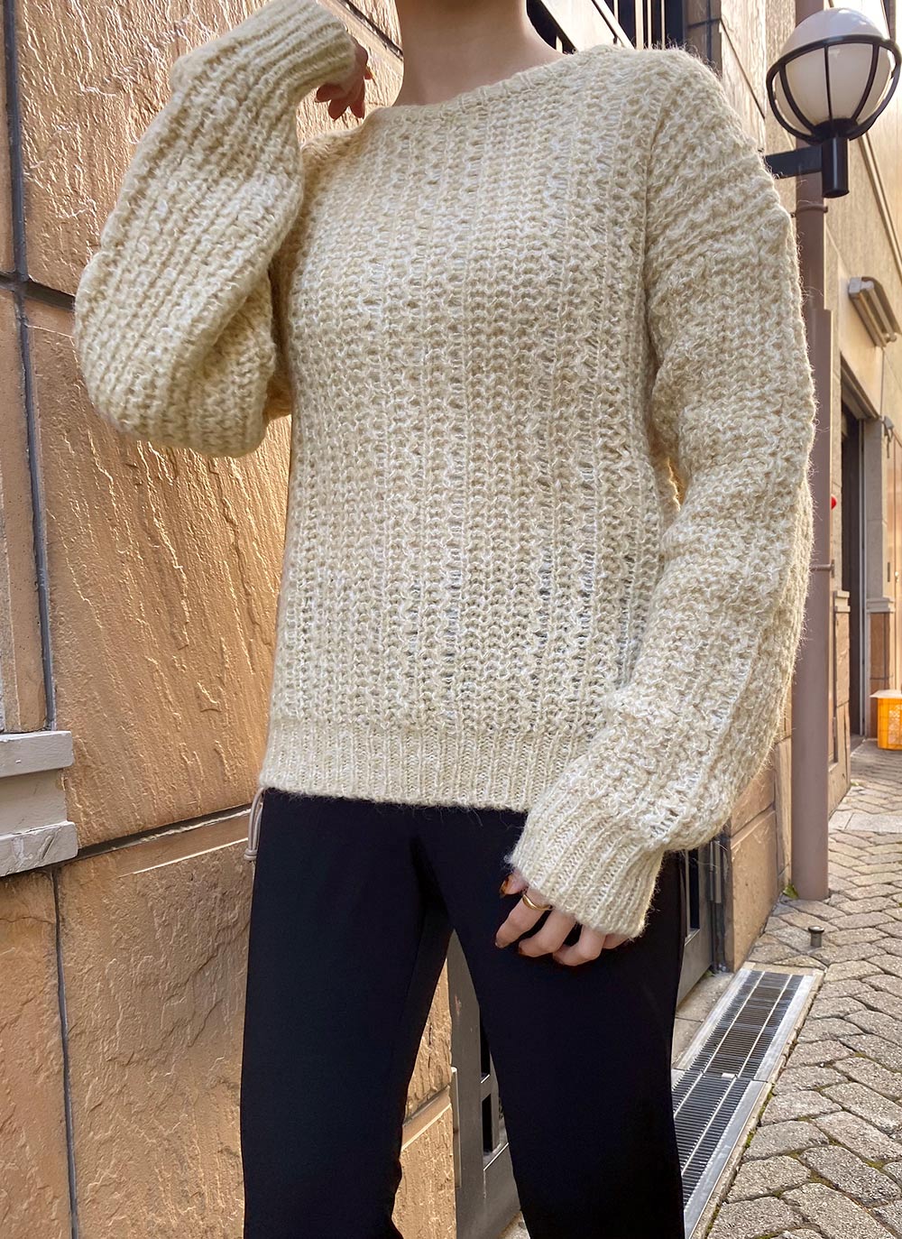 low gauge knit | 詳細画像8