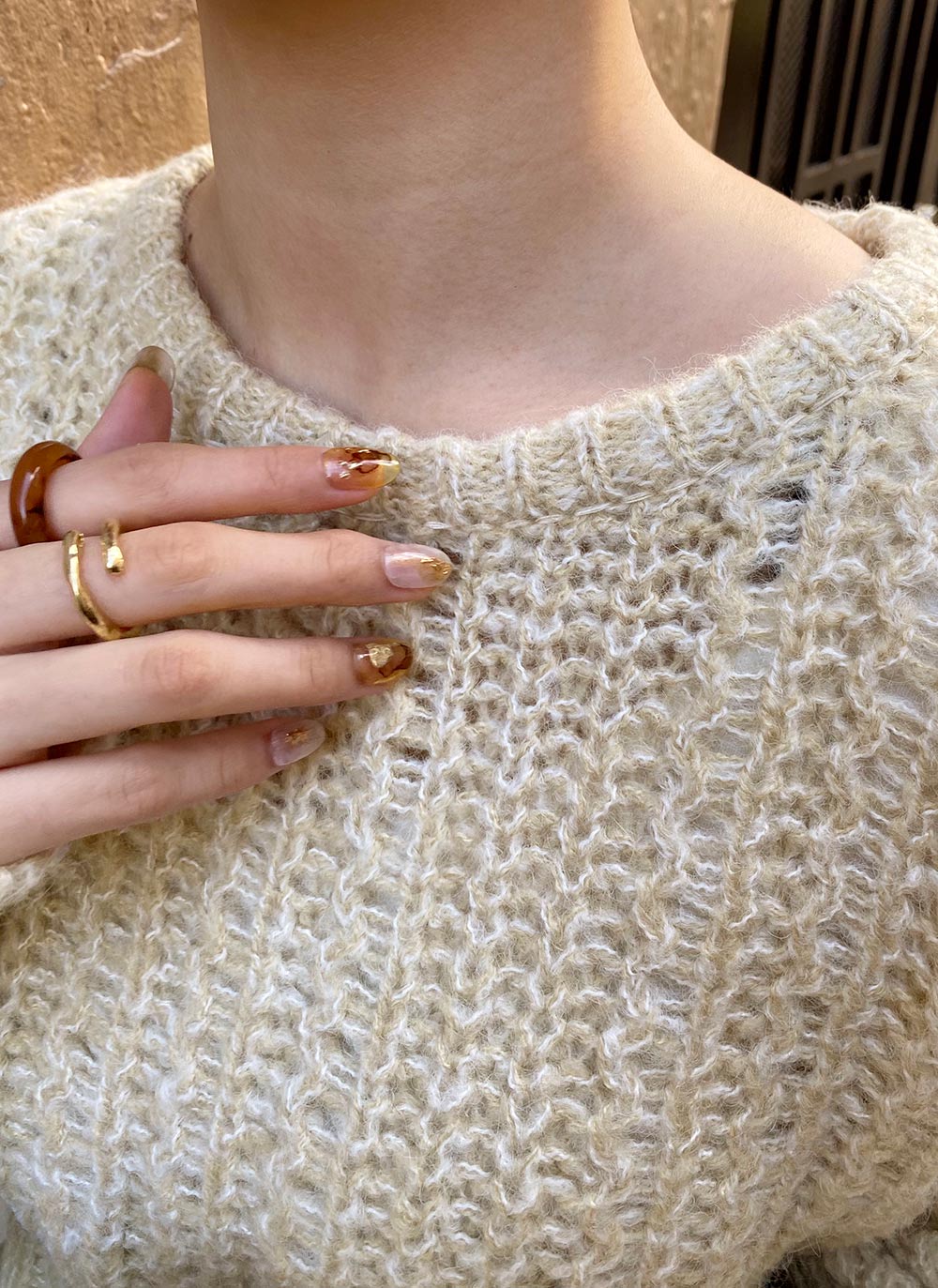 low gauge knit | 詳細画像11