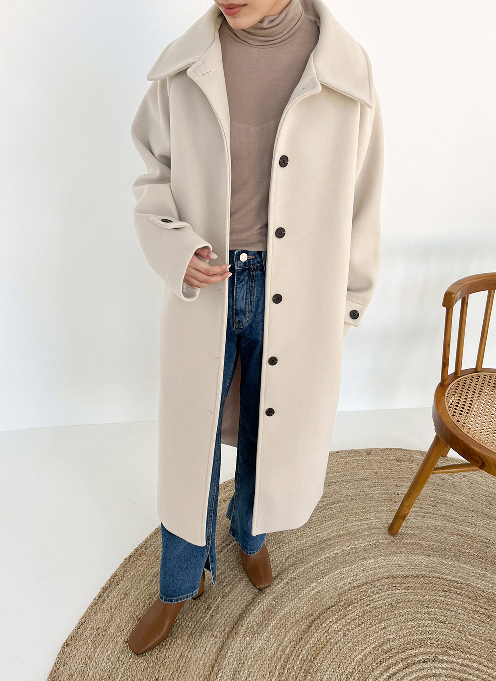 EDIT.FOR LULU | HELLA 10.18 11:00 new in Wool mohair short