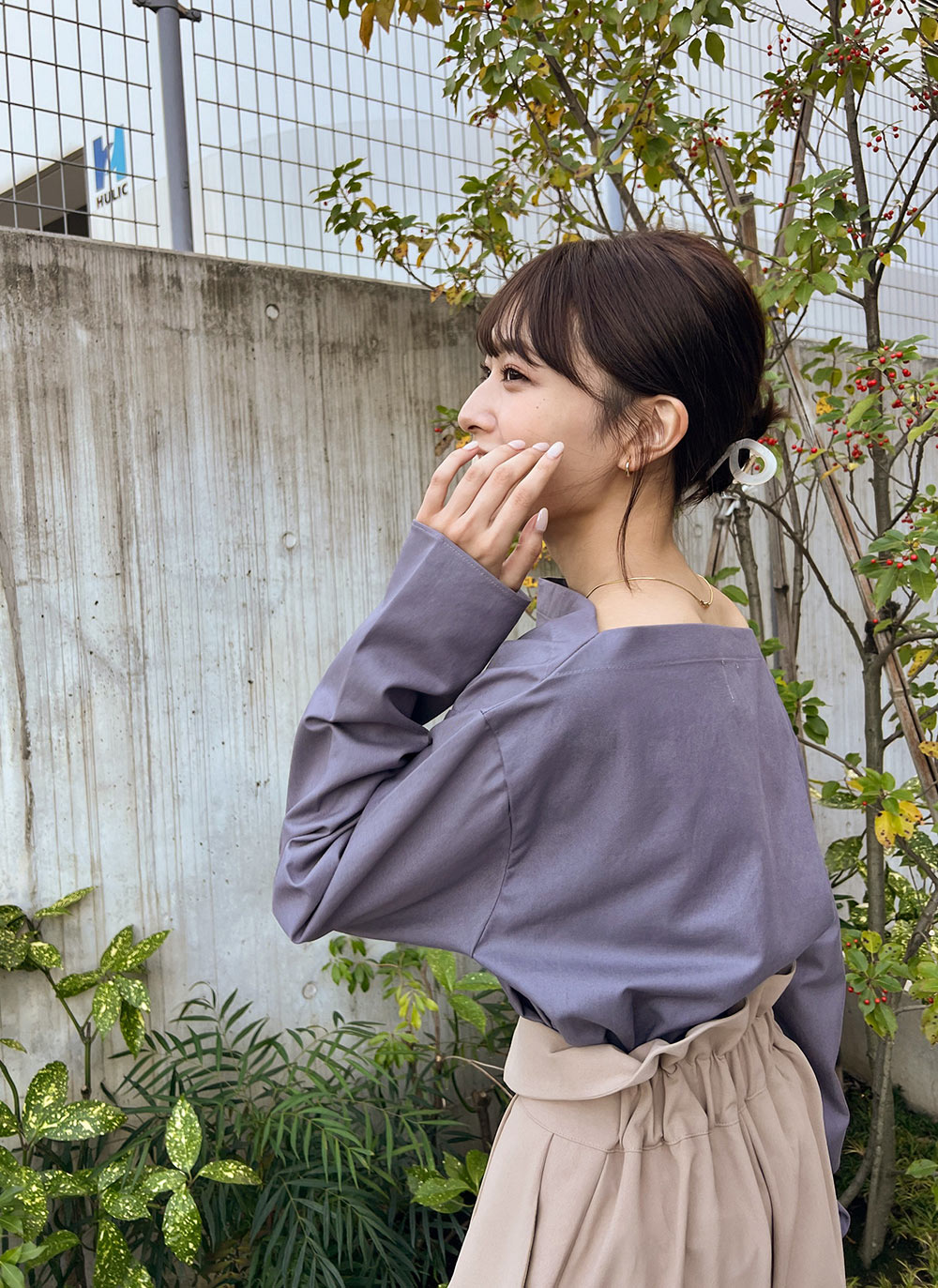ウエストリボンハイウエストワイドパンツ | レディースファッション