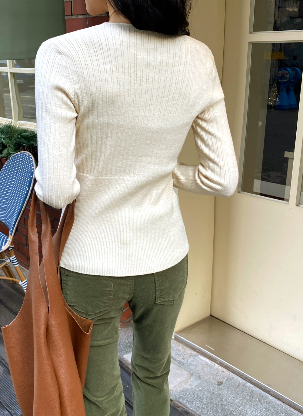 コーデュロイフレアパンツ・全4色 | レディースファッション通販